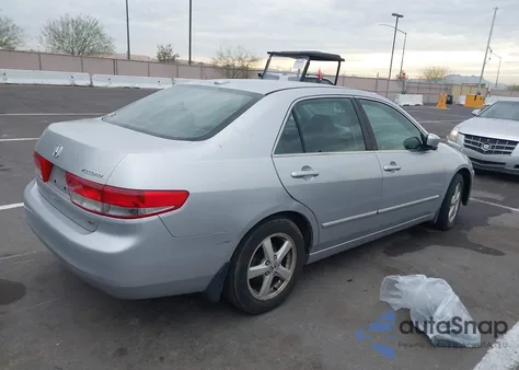 2004 Honda Accord 2.4 Ex из США, поврежденный, VIN JHMCM56874C021992